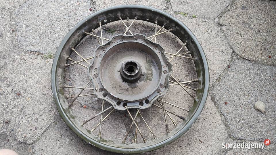 Koło falbana R19 IRBIT IMZ M61 M62 M72 duże Leszno