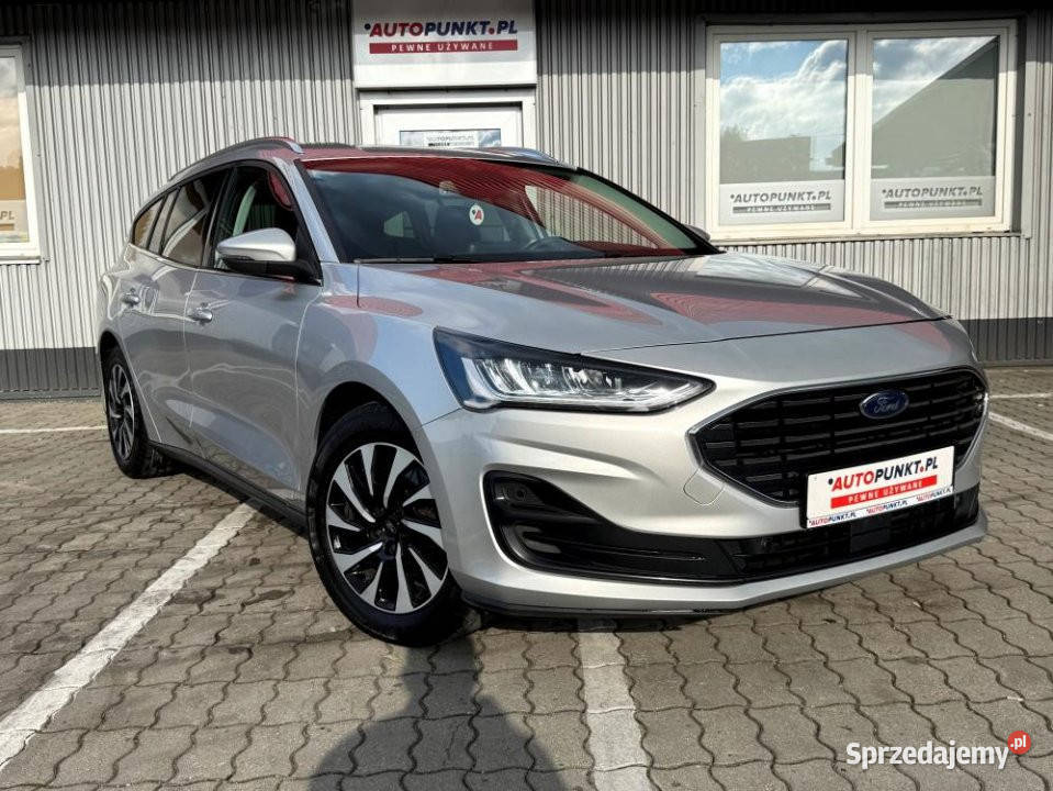 FORD Focus 2022r Fvat 23 Bezwypadkowy Gwarancja Rzeszów sprzedam