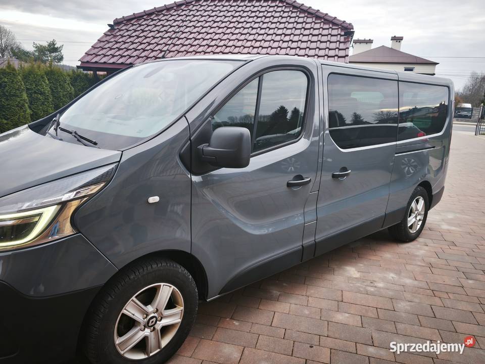 Renault Trafic long 20 diesel 150 9cio Trafic podkarpackie Zarzecze