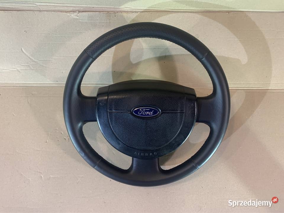 Ford fiesta mk6 fusion kierownica airbag skóra Szczecin sprzedam