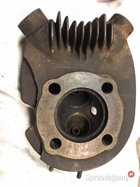 NSU 351 głowica sprężyny śrubowej żeliwnej