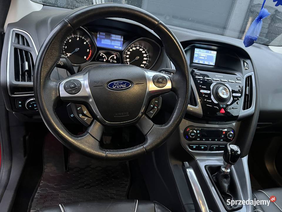 FORD FOCUS TITANIUM INDYWIDUAL małopolskie Nowy Sącz