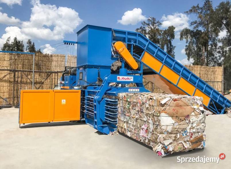 Belownica JPW80QT prasa zgniatarka automatyczna Sośno
