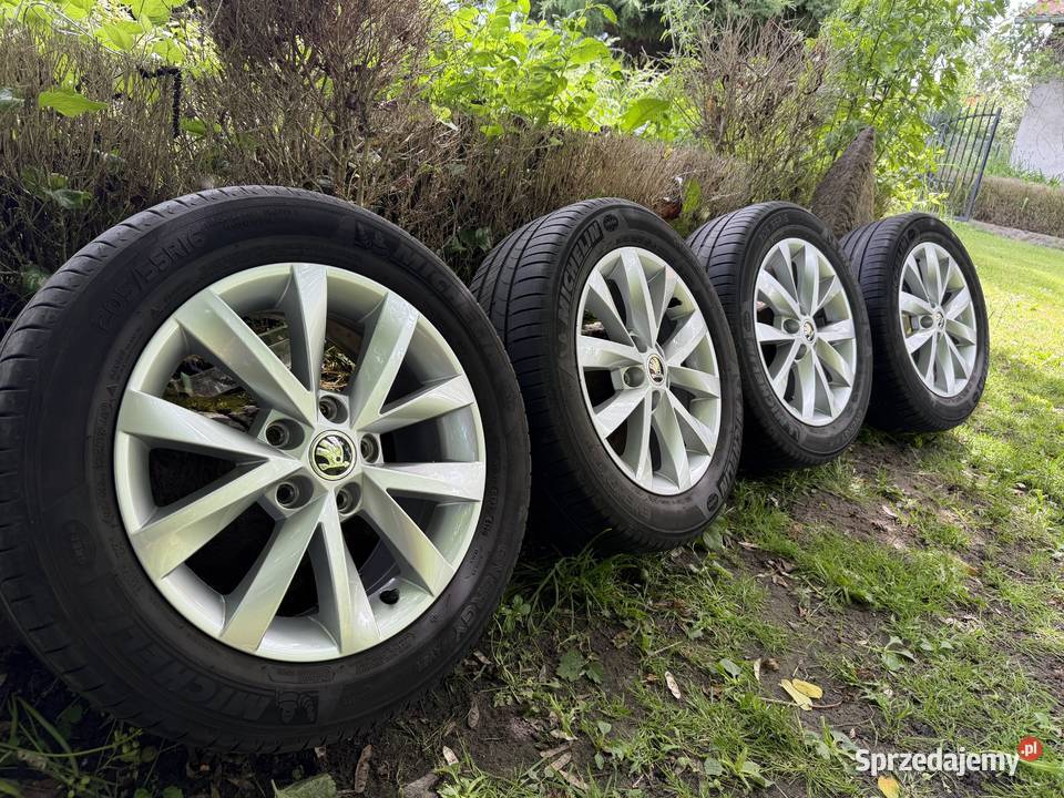 Alufelgi Skoda 5x112 16 Octavia Fabia Superb sprzedam