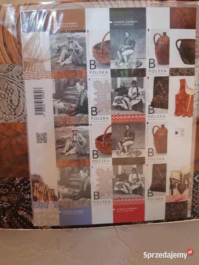 Folder z Arkusikiem Ginące zawody Lubawa sprzedam