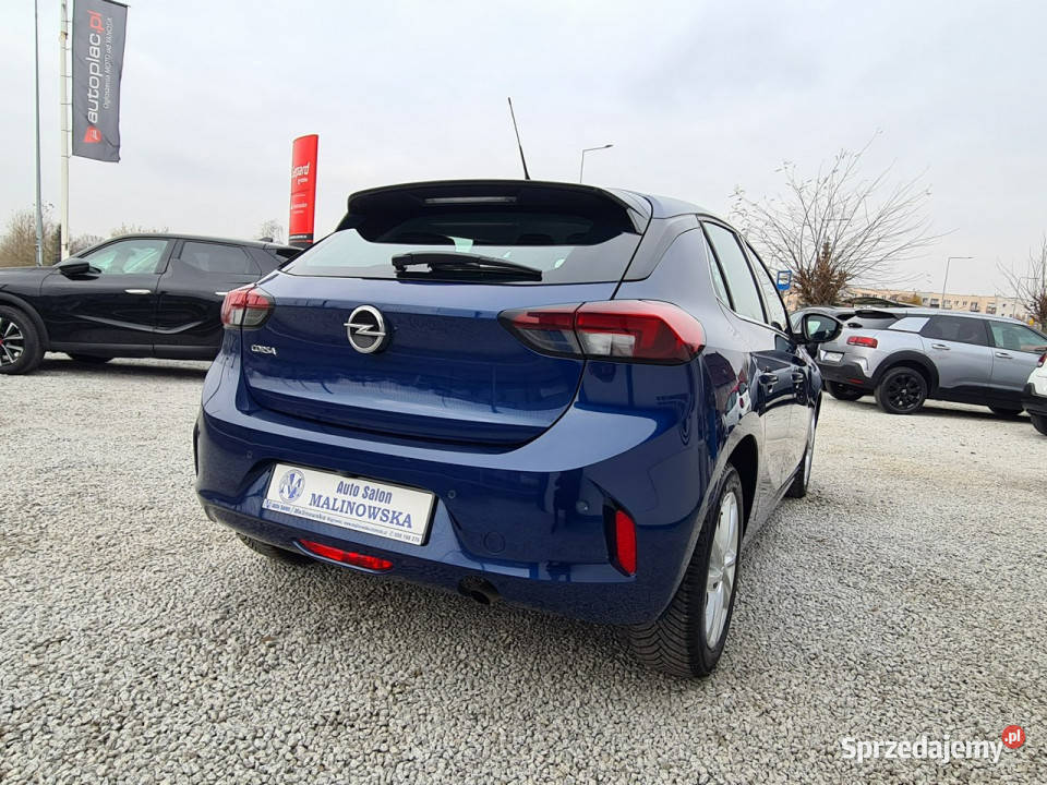 Opel Corsa Navi Kamera 2xPDC FullLed benzyna Wągrowiec
