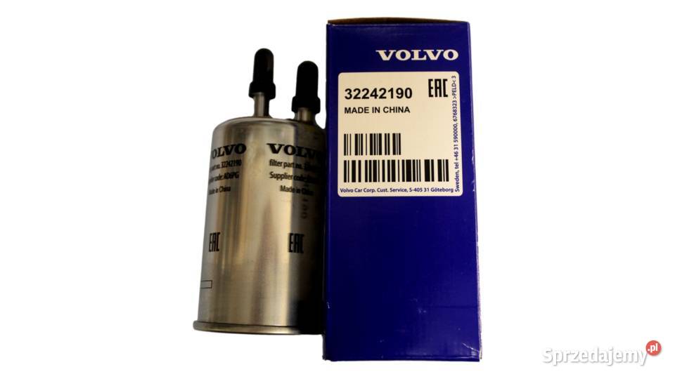 VOLVO V40 V40CC filtr paliwa 20T 25T 32242190 Bielany Wrocławskie