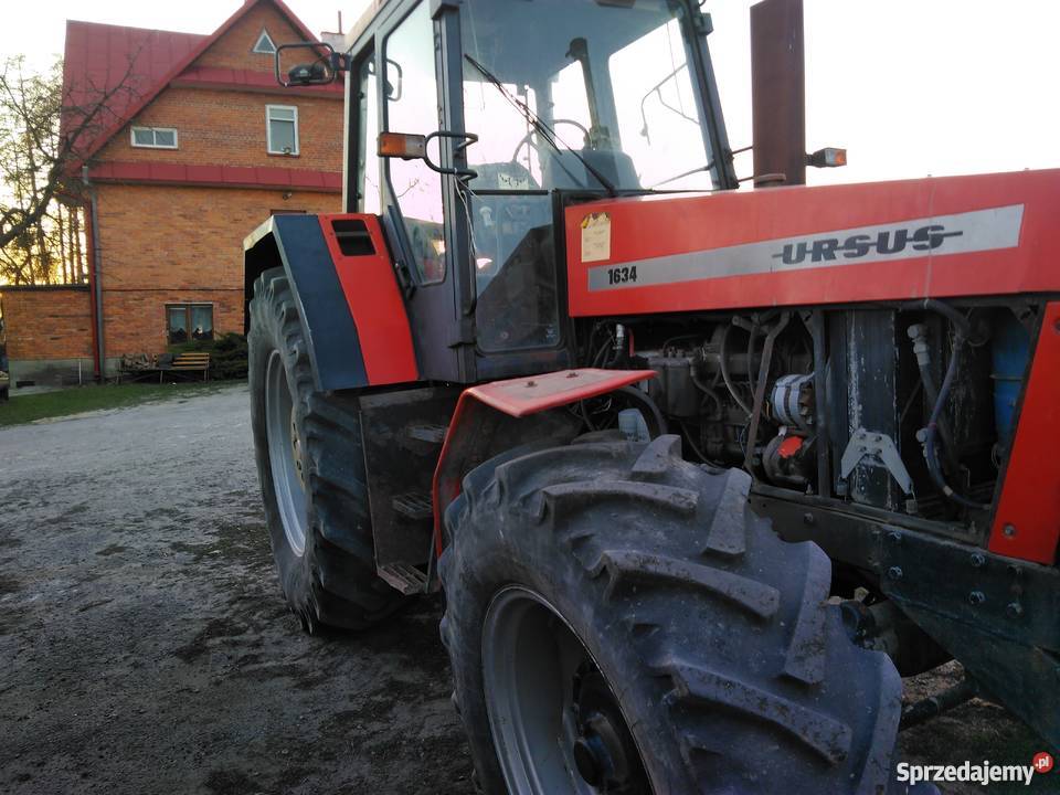 Ursus 1634 oryginał pierwszy właściciel Chełm