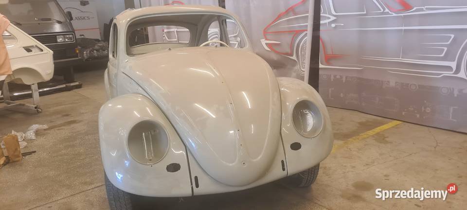Vw garbus 1959 faltdach lakierze Łódź