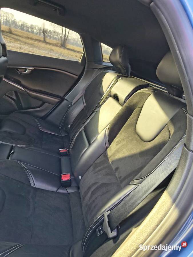 Volvo V40 skórzana tapicerka Przytoczno