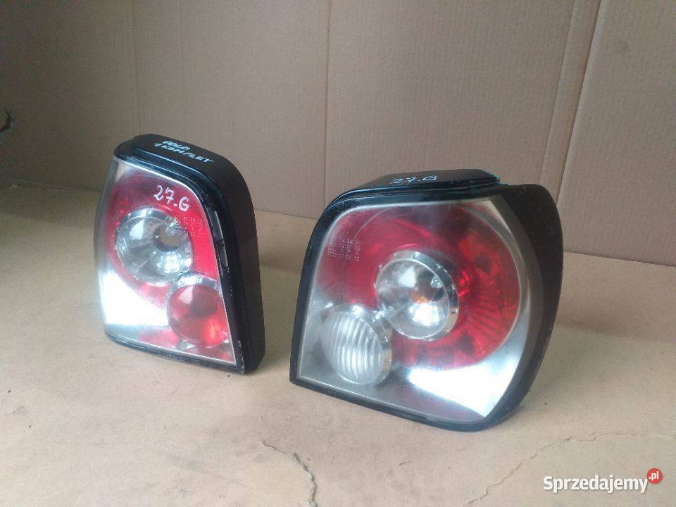 27GTYC LAMPA TYŁ Prawa Lewa Polo III 6N2 FL HB Lampy tylne Włoszczowa
