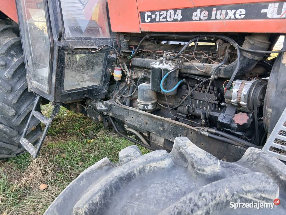 Ursus 1204 1224 ciągnik rolniczy Zetor 12145 Tarnogród