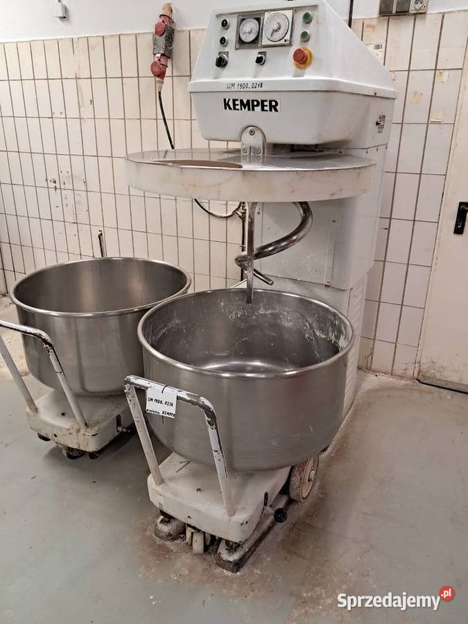 Miesiarka do ciasta 2 dzieże Kemper ST 75 A Rzeszów
