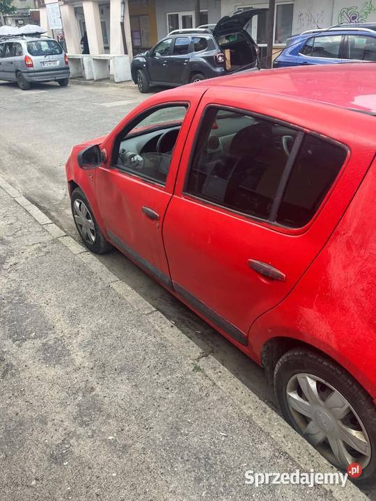 Sprzedam Dacie Sandero 2010 300000km Sandero Gniezno