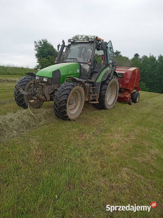 DEUTZFAHR AGROTRON 120 Korzenna