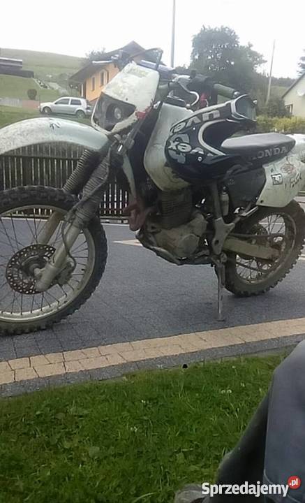 honda xr 250 doinwestowana czterosuwowy Muszyna