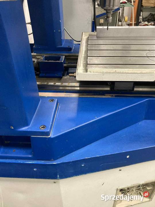 Frezarka CNC ploter frezujący CNC