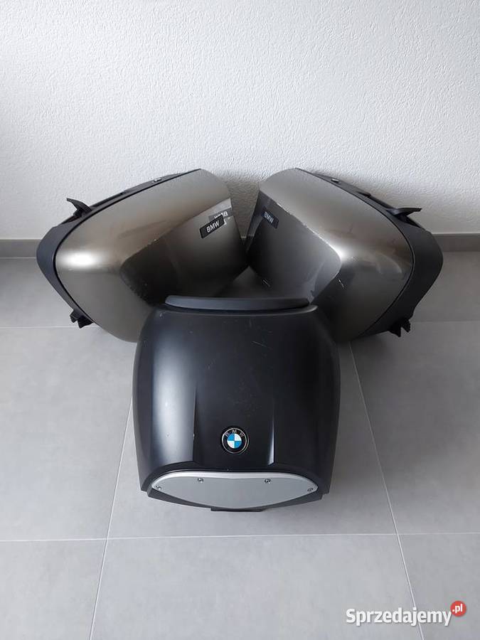 Bmw R1200R R1200ST kufer lewy prawy kujawsko-pomorskie Nakło nad Notecią