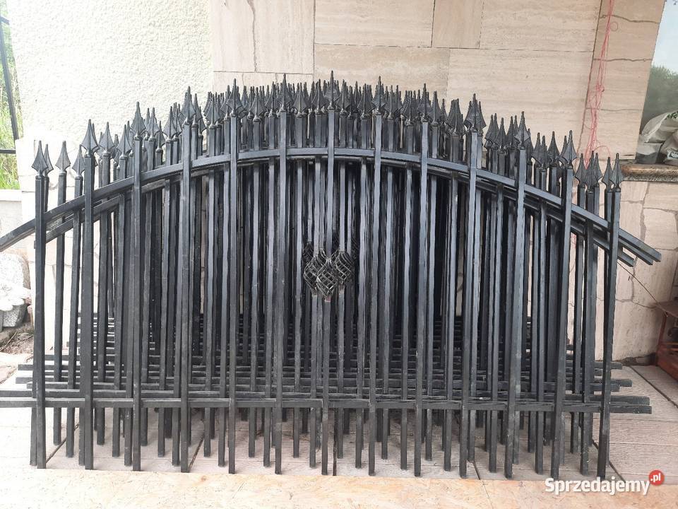 Przęsła ogrodzeniowe 18 Szczecin sprzedam