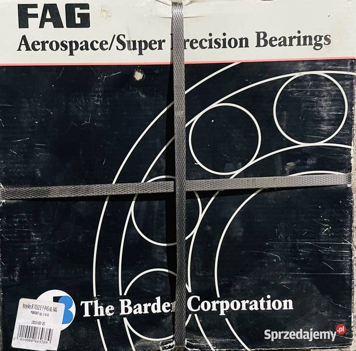 B7032ETP4S FAG MARAT łożysko kulkowe skośne Czarnożyły sprzedam