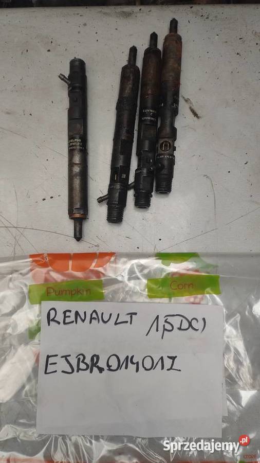 RENAULT MEGANE II 15 DCI wtrysk wtryskiwacz osobowe Wtryskiwacze Kielce