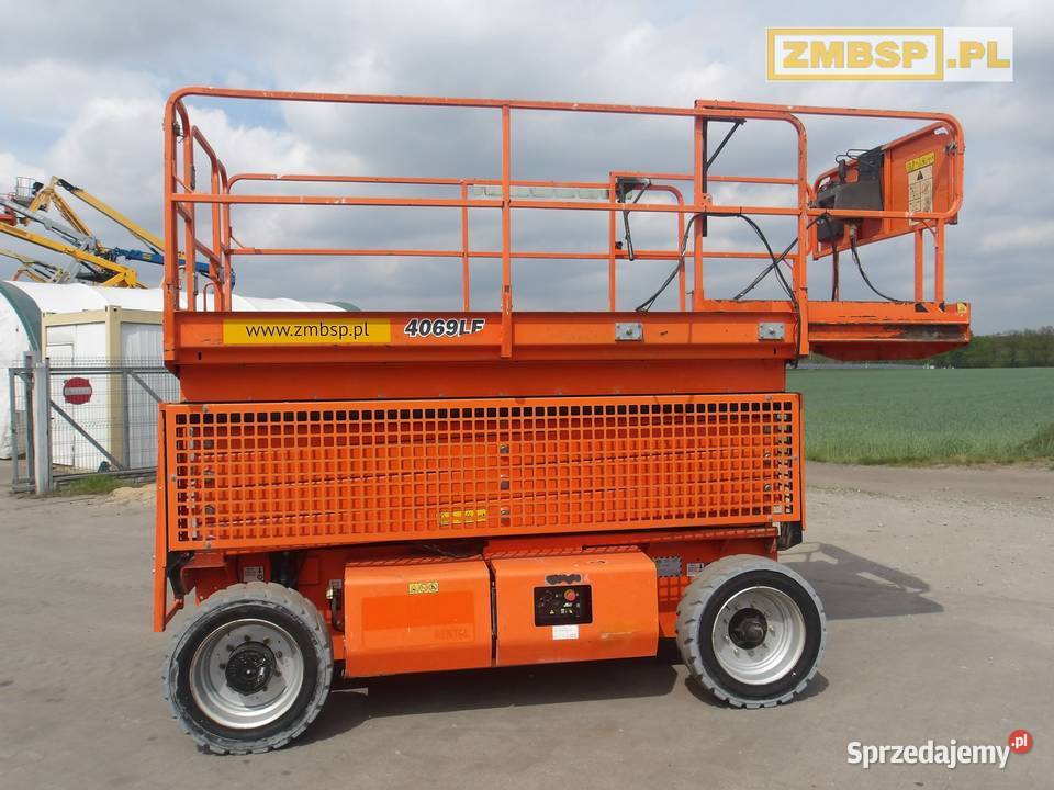 Podnośnik nożycowy zwyżka 14m JLG 4069LE Pleszew