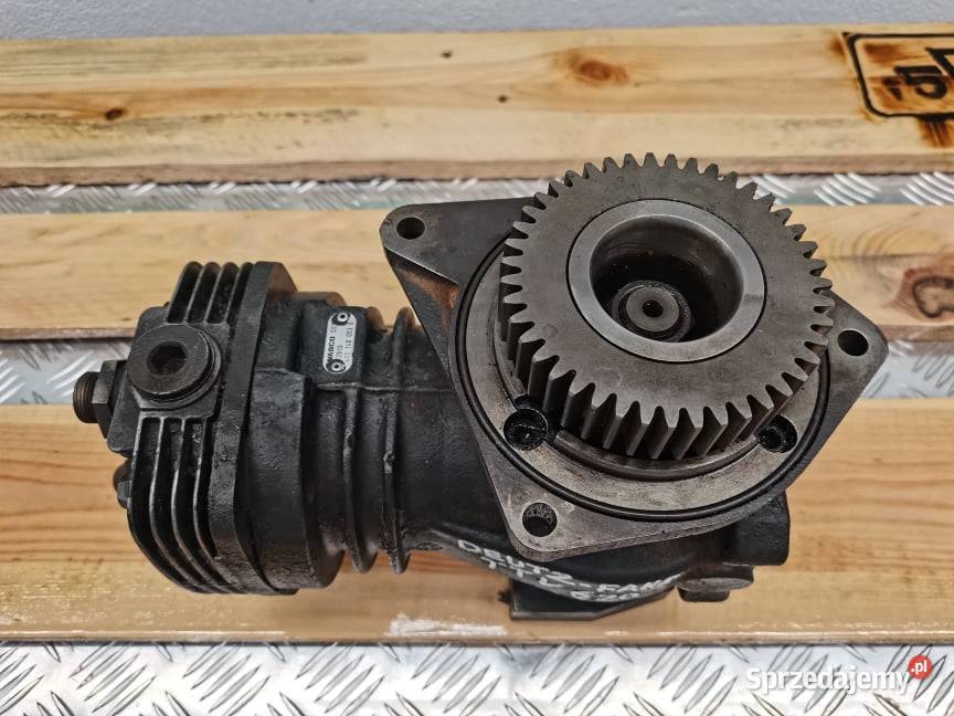 Kompresor Zawieszenia WABCO (411 146 003 0) Wilkowo
