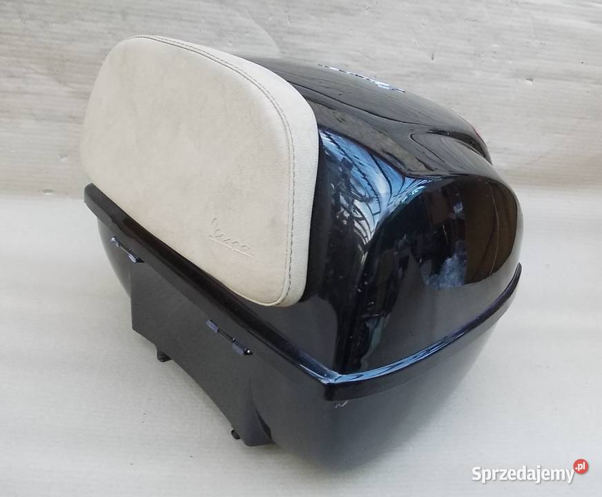 Kufer centralny VESPA oparcie GTS LX SPRINT kufry Leszno