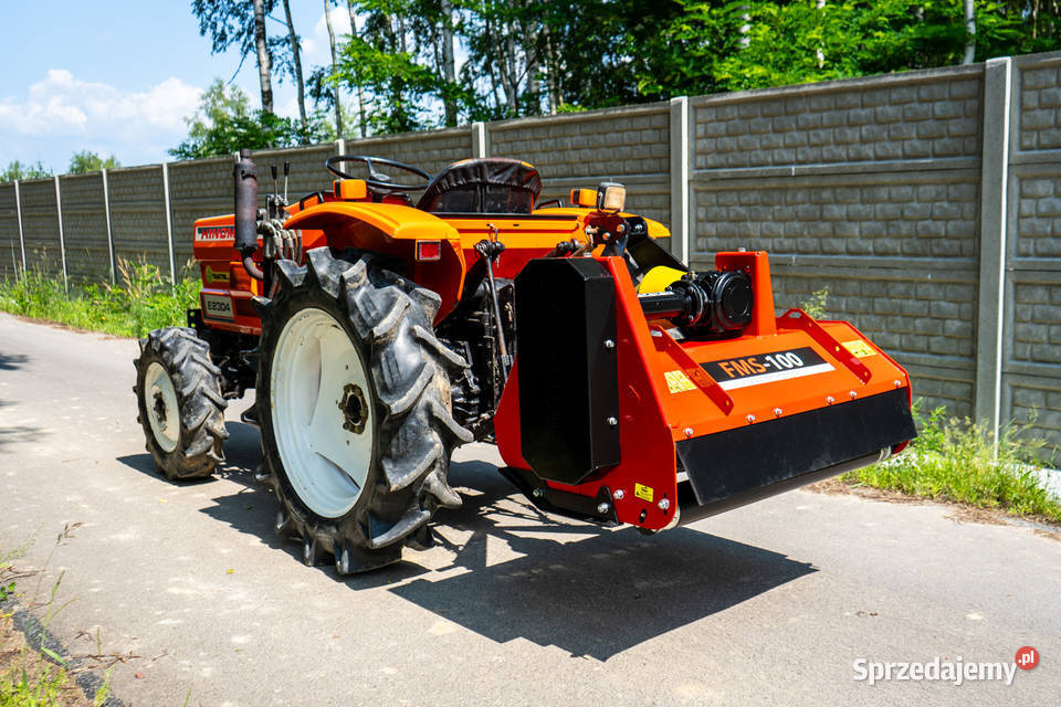 Kosiarka bijakowa FMS100 nieuszkodzony Maszyny rolnicze