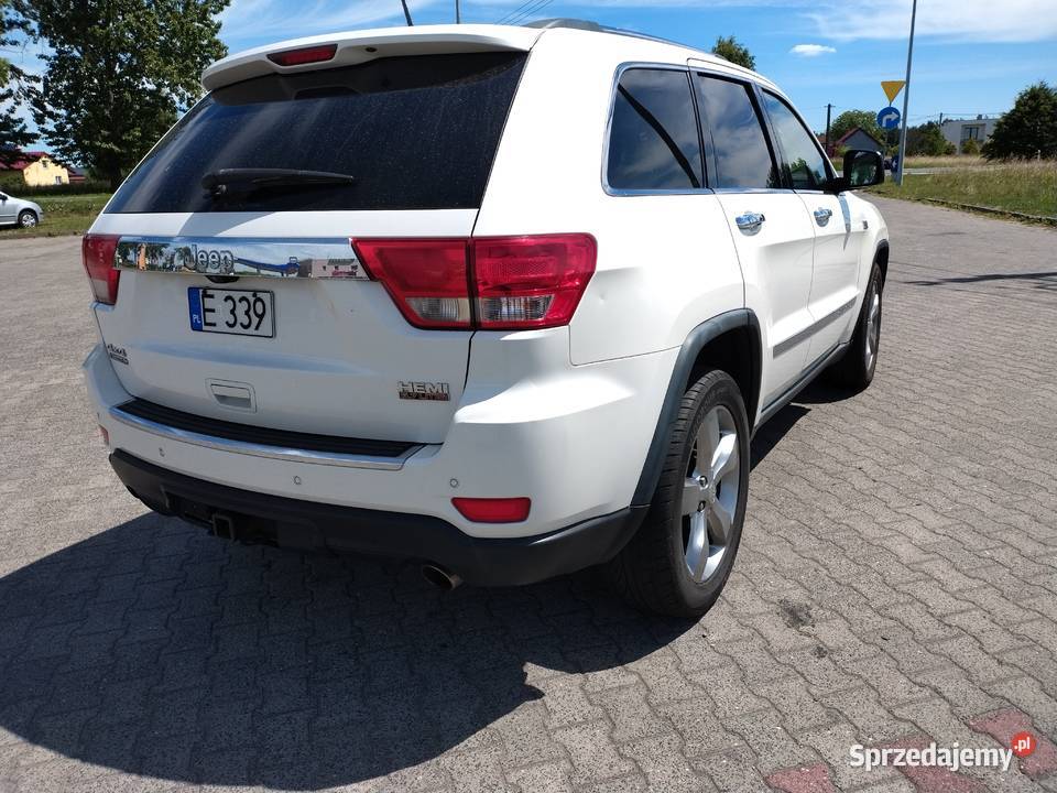 Jeep Grand Cherokee 57 HEMI WK2