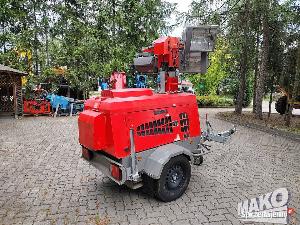 Wieża oświetleniowa generator światła Generac Ostrowiec Świętokrzyski