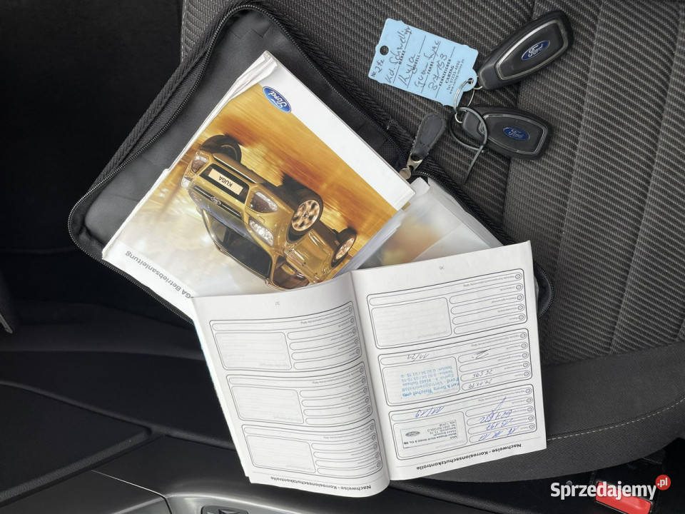 Ford Kuga Ford Kuga 15 EcoBoost Bogate 150KM Syców