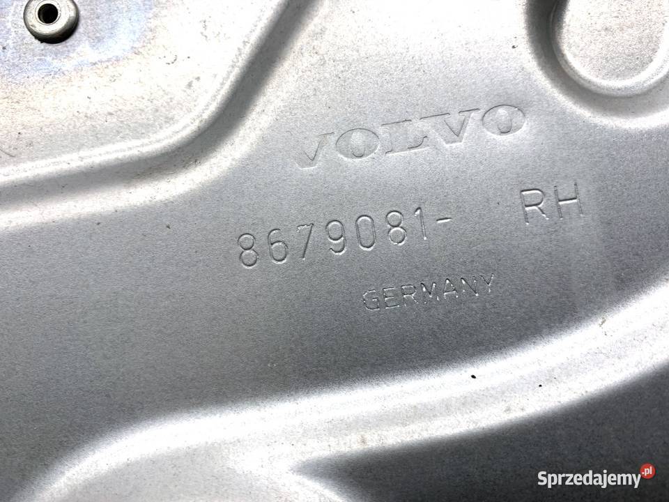 PODNOŚNIK SZYBY PRAWY PRZÓD VOLVO V50 30773907AA