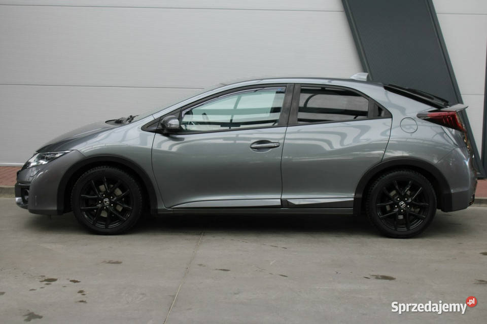 Honda Civic Bezwypadkowy bogata wersja Gliwice sprzedam