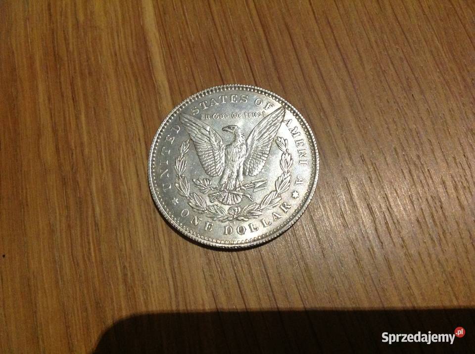 Moneta ONE DOLLAR E PLURIBUSUNUM 1881 lubuskie Nowa Sól