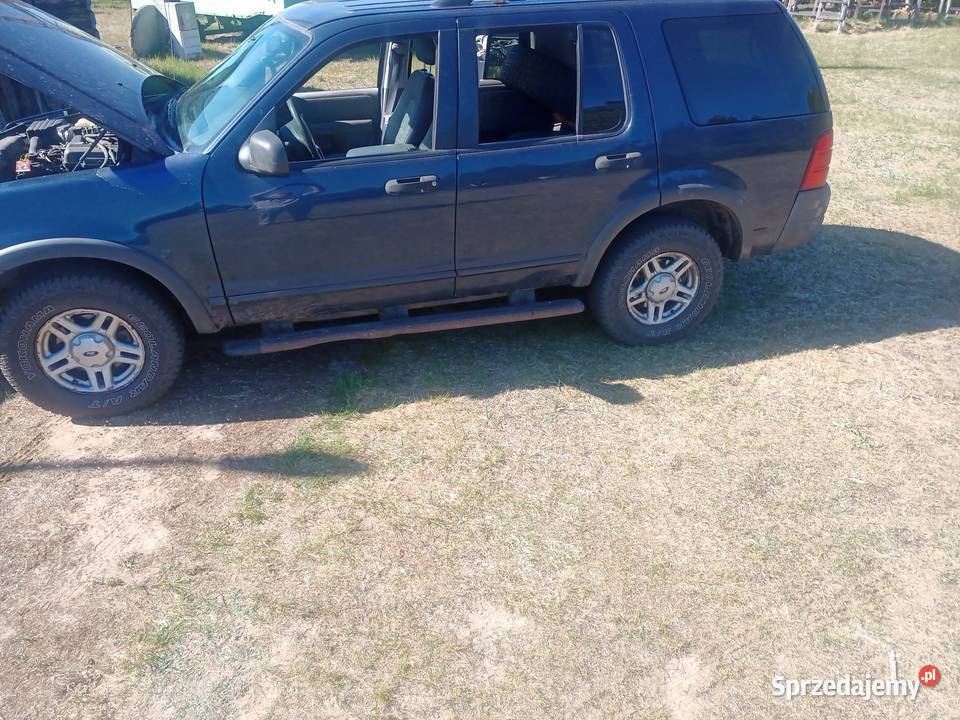 Ford Explorer 4x4 40 LPG 2003 nieuszkodzony Szczecin sprzedam