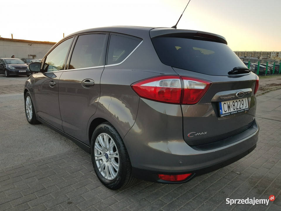 Ford C 16 Benzyna Turbo Titanium Skóry sprzedam