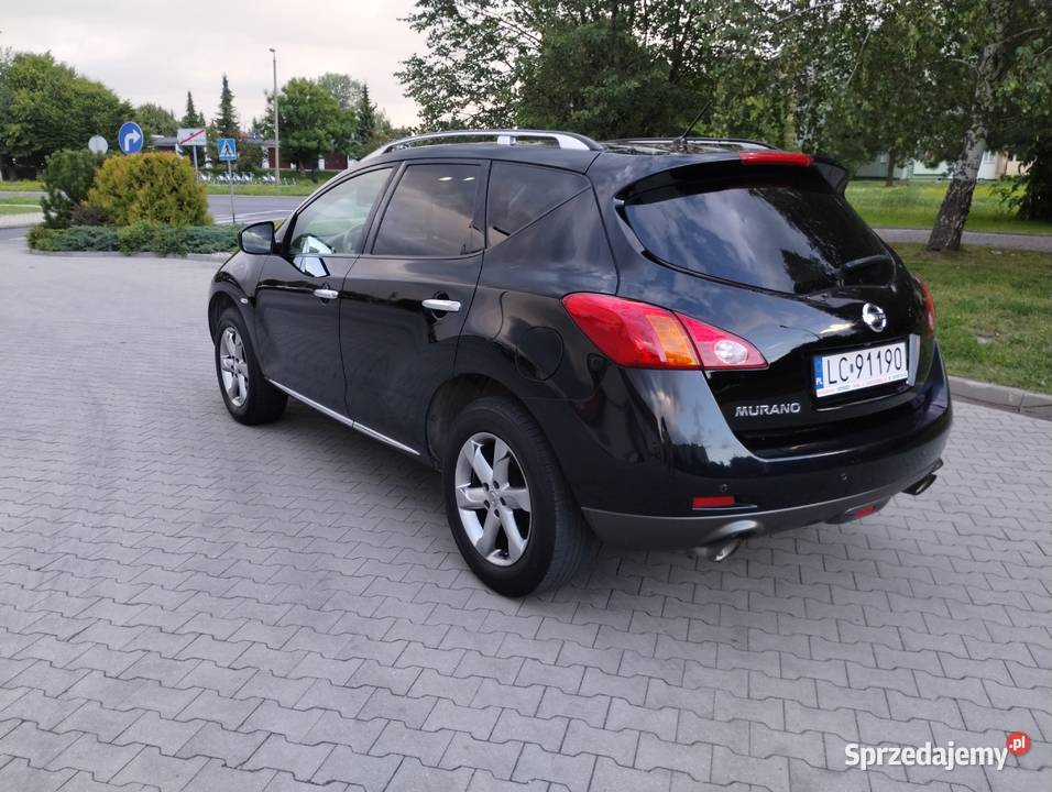 Nissan Murano 2010r 35 bengaz 100 bezwypadkowy Murano Chełm sprzedam