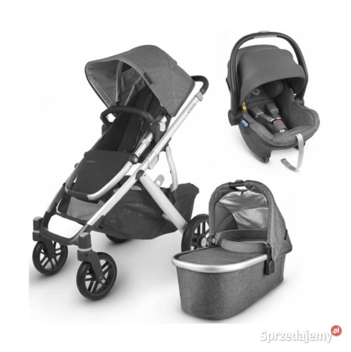UPPAbaby Vista Spacerowicz Nowy Kompletny Pakiet Podbiele sprzedam