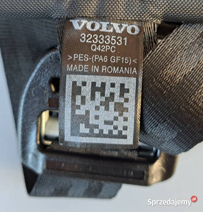 Nowa Siatka Bagażnika Volvo XC60 XC40 32333531 Pozostałe Mielęcin