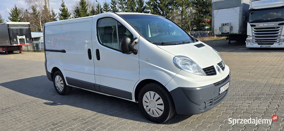 RENAULT TRAFIC II 20DCi NAVITOMTOM KLIMATYZACJA