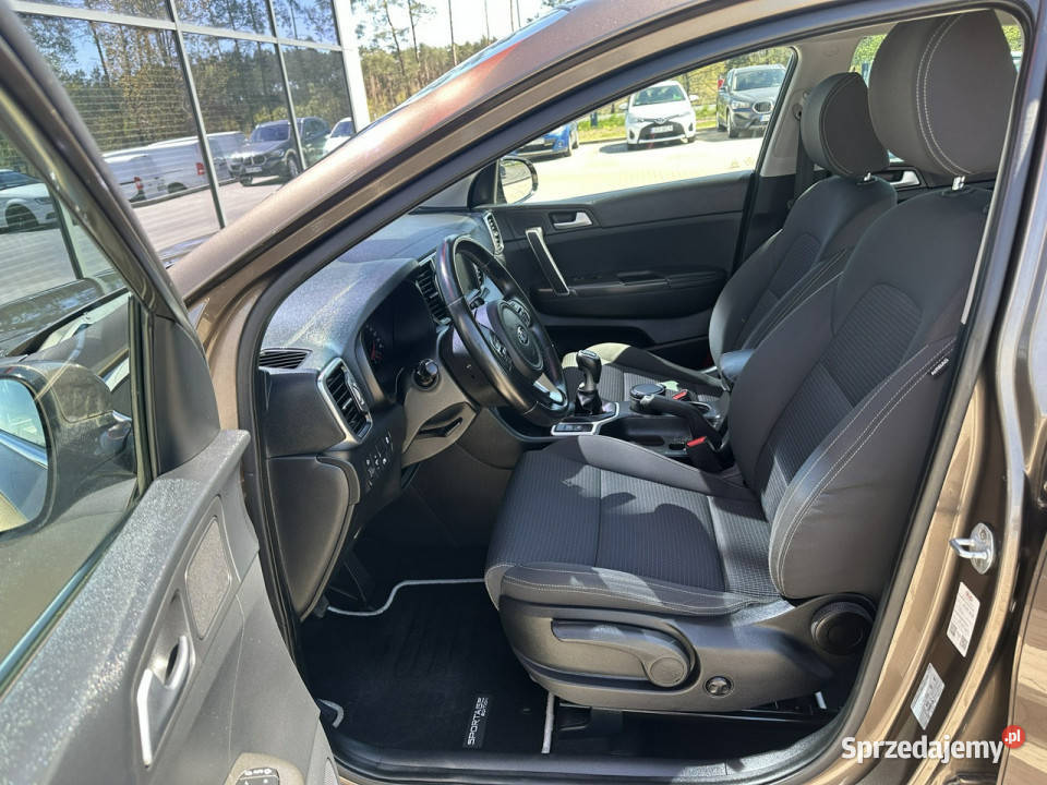 Kia Sportage 8xAlu Kamera Navi Grzane fotele możliwa zamiana Kąty Opolskie