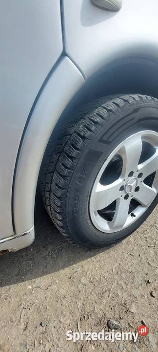 Vito w638 v klasa 23 benzyna plus gaz automatic Zgorzelec