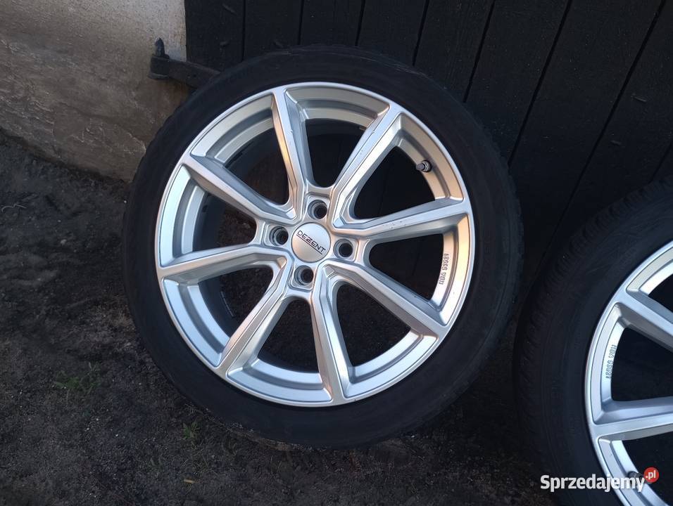 Alufelgi 17 4x100 7j et45 Opel Honda Renault Włocławek