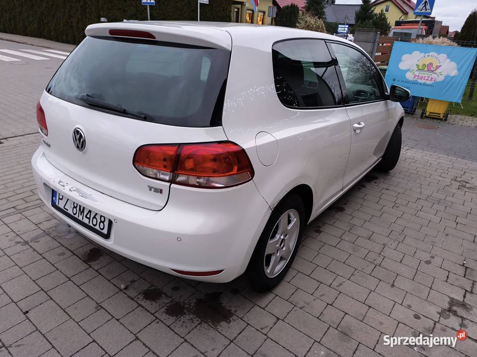 VW Golf VI 14 benzyna 90 2009r Kostrzyn
