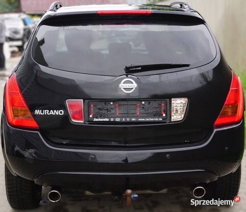 ZDERZAK TYŁ TYLNY PDC NISSAN MURANO Z50