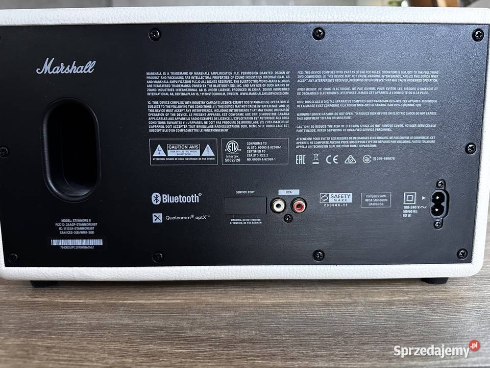 Głośnik Marshall 60 Watt Białogard