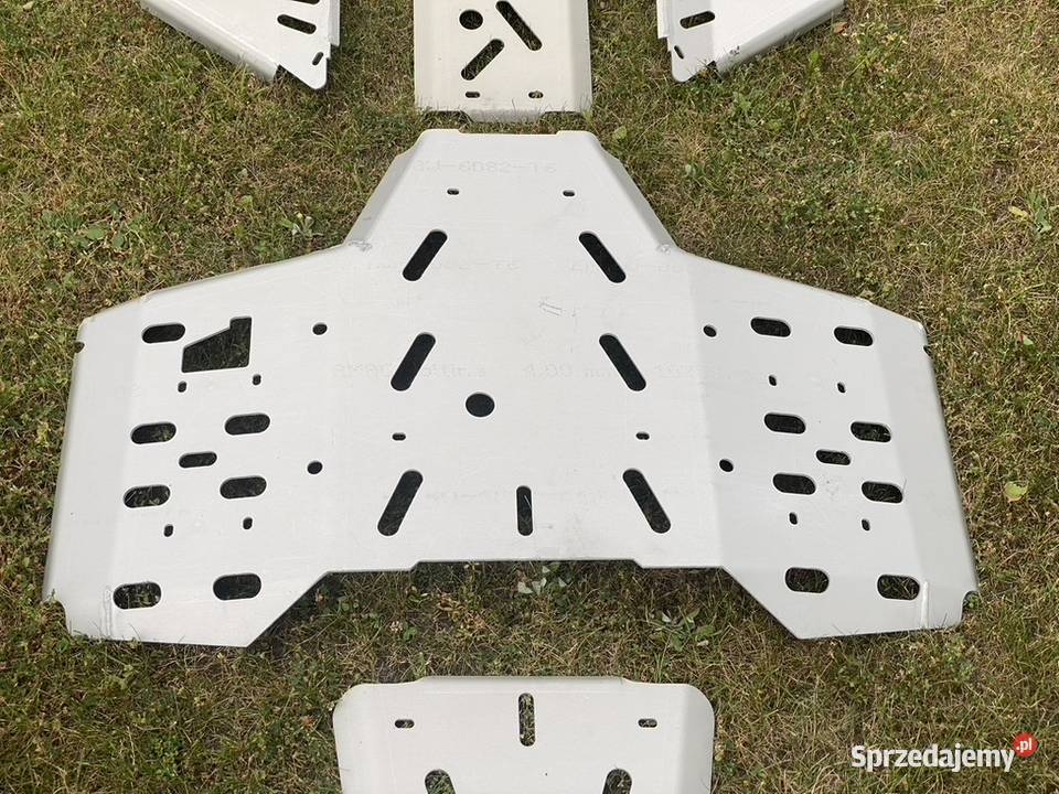 Osłony spodu Quad Yamaha Grizzly 700 FI metalowe Części Kobyłka