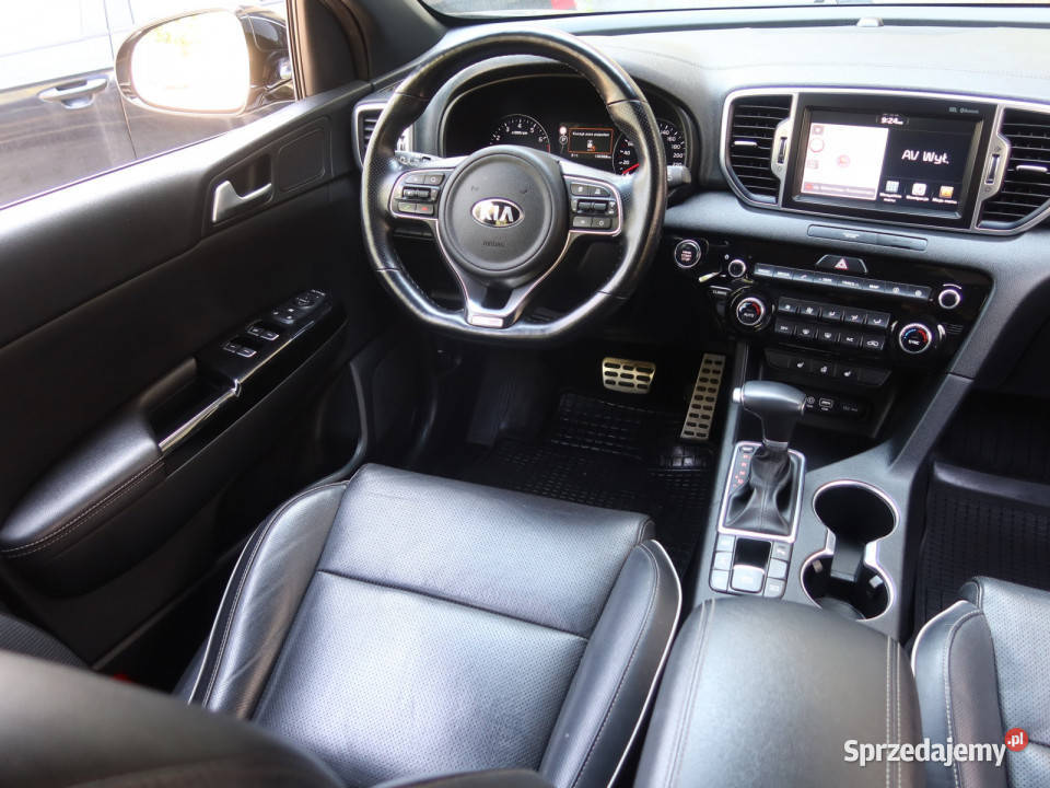 Kia Sportage 16 TGDI wielofunkcyjna kierownica Bielany Wrocławskie