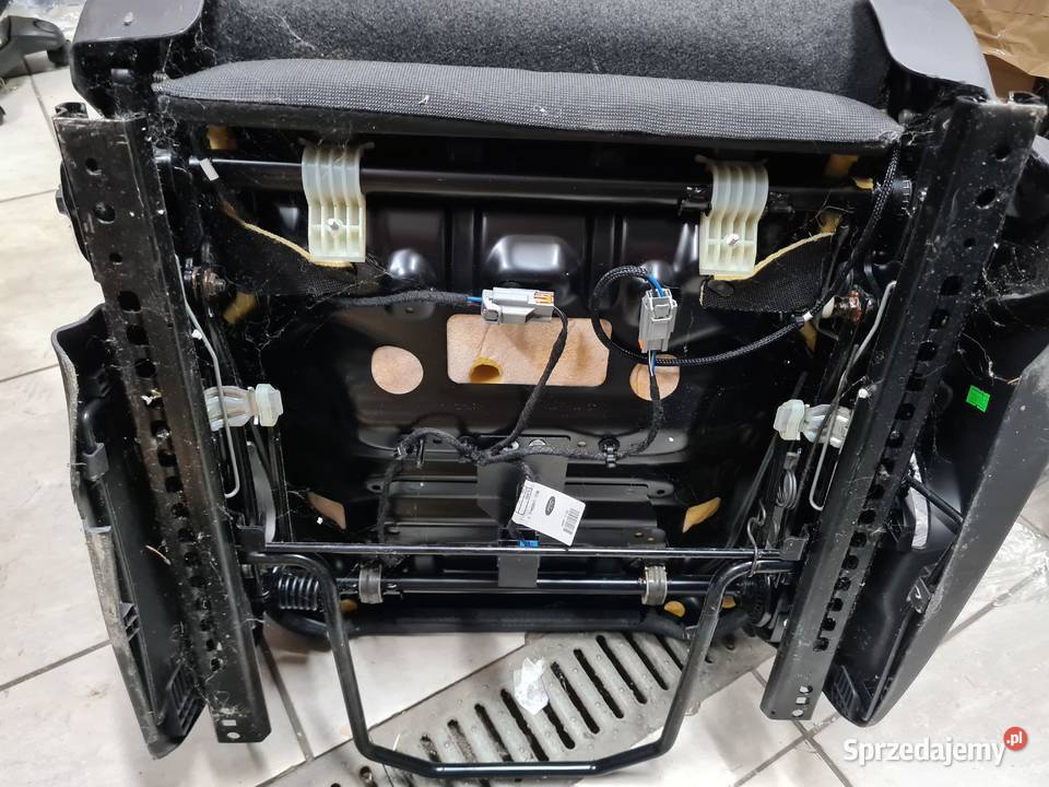 Siedzenie Fotel pasażera Ford Custom Transit mk8 Fotele i kanapy Zielonki